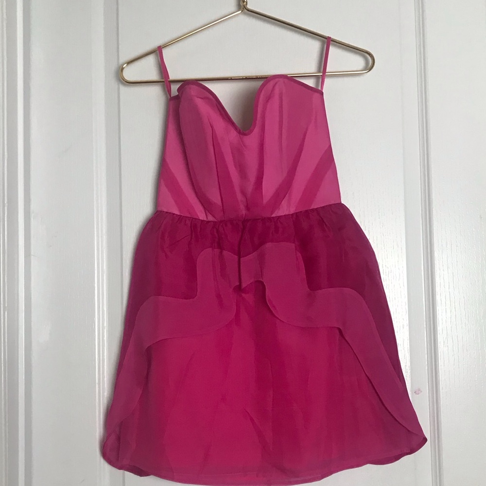 NWT Alice McCall Pink Mini Cocktail Dress